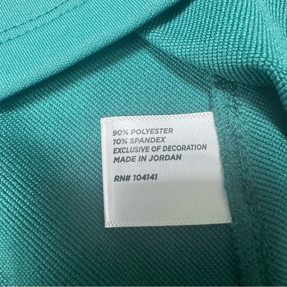 Walter Hagen Womens‎ 125th US Open Oakmont Pullover Top Green Size M (MSRP $80) - Picture 9 of 11